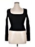 Forever 21 Black Long Sleeve Top Size XL - photo 1