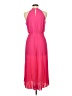 Shein 100% Polyester Pink Cocktail Dress Size 6 - photo 2