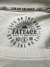 fat face Color Block Multi Color Tan Sweatshirt Size 6 - photo 7