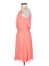 Gianni Bini 100% Polyester Solid Orange Cocktail Dress Size XS - photo 5