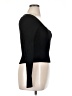 Forever 21 Black Long Sleeve Top Size XL - photo 4
