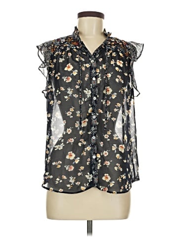 Love Stitch Sleeveless Blouse (view 1)