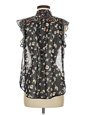 Love Stitch Sleeveless Blouse (view 2)
