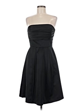 blue satin wedding guest dress Ever-Pretty Plus Size Satin Midi Cocktail Dress with Pockets main image 0