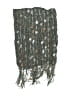 2 Chic 100% Polyester Gray Green Scarf One size - photo 2