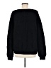 H By Halston Solid Black Pullover Sweater Size M - photo 2