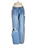 ONETEASPOON Color Block Blue Jeans Size 30 waist - photo 1