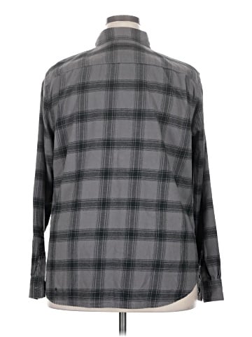 Duluth Trading Co. Long Sleeve Button-Down Shirt (view 2)