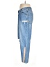 ONETEASPOON Color Block Blue Jeans Size 30 waist - photo 5