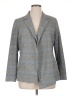 ELOQUII Plaid Gray Blazer Size 14 Plus - photo 1