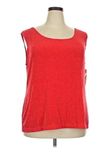 The Travel Collection Sleeveless Top (view 1)