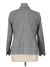 ELOQUII Plaid Gray Blazer Size 14 Plus - photo 2