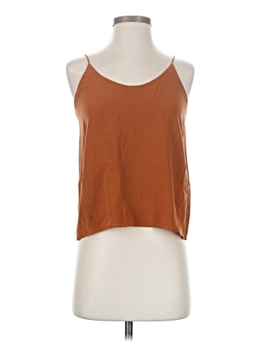 Everlane Sleeveless Silk Top (view 1)