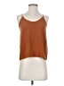 Everlane 100% Silk Brown Sleeveless Silk Top Size 0 - photo 1