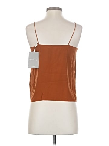 Everlane Sleeveless Silk Top (view 2)