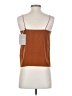 Everlane 100% Silk Brown Sleeveless Silk Top Size 0 - photo 2