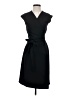 Alfani Solid Black Cocktail Dress Size S - photo 1