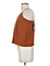 Everlane 100% Silk Brown Sleeveless Silk Top Size 0 - photo 5