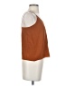 Everlane 100% Silk Brown Sleeveless Silk Top Size 0 - photo 4