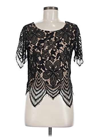 Express Short Sleeve Top (view 1)