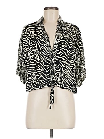 Lusana Short Sleeve Blouse (view 1)