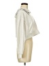 Unbranded 100% Acrylic Ivory Silver Sweatshirt Size M - photo 4
