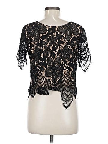 Express Short Sleeve Top (view 2)