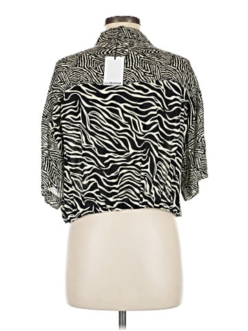 Lusana Short Sleeve Blouse (view 2)