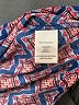 Bebop 100% Polyester Paisley Blue Romper Size M - photo 5