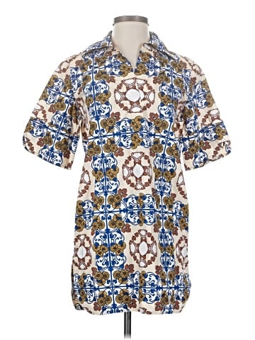 Sandro Short Sleeve Button-Down Shirt (view 1)