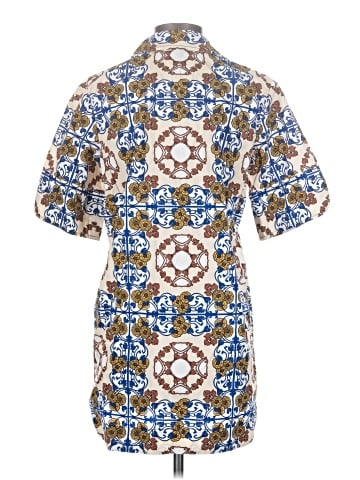 Sandro Short Sleeve Button-Down Shirt (view 2)