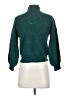 Lumiere Teal Turtleneck Sweater Size S - photo 2