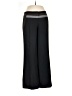 Elevenses Color Block Black Wool Pants Size 6 - photo 1