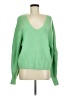 Tahari Green Pullover Sweater Size M - photo 1
