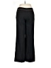 Elevenses Color Block Black Wool Pants Size 6 - photo 2