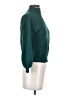 Lumiere Teal Turtleneck Sweater Size S - photo 4