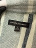 Banana Republic Plaid Green Coat Size L - photo 6