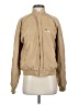 Assorted Brands Solid Tan Jacket Size S - photo 1