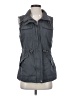 Sebby 100% Cotton Gray Denim Vest Size S - photo 1
