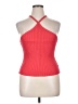 t.la 100% Cotton Red Tank Top Size XL - photo 1