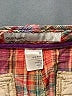 Old Navy Plaid Orange Board Shorts Size 6 - photo 3