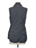 Sebby 100% Cotton Gray Denim Vest Size S - photo 2