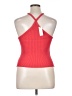 t.la 100% Cotton Red Tank Top Size XL - photo 2