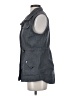 Sebby 100% Cotton Gray Denim Vest Size S - photo 5