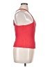 t.la 100% Cotton Red Tank Top Size XL - photo 4