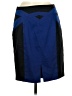 Express Design Studio Color Block Blue Casual Skirt Size 6 - photo 2