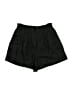 Neiman Marcus Solid Black Shorts Size S - photo 1