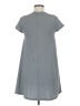 Rolla Coster Solid Gray Casual Dress Size M - photo 2