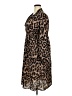 Assorted Brands Animal Print Brown Casual Dress Size 2X - photo 5