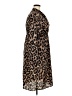 Assorted Brands Animal Print Brown Casual Dress Size 2X - photo 4